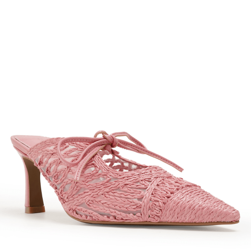 GLEN - PINK MULE