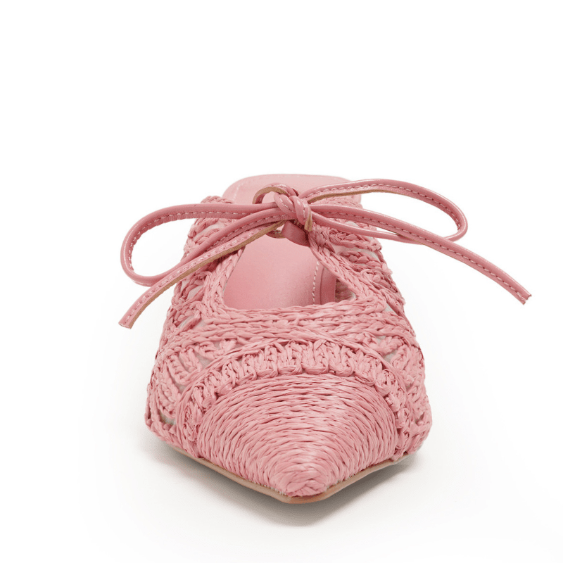 GLEN - PINK MULE