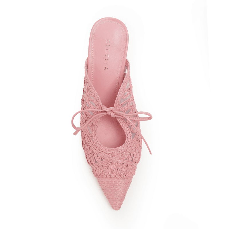 GLEN - PINK MULE