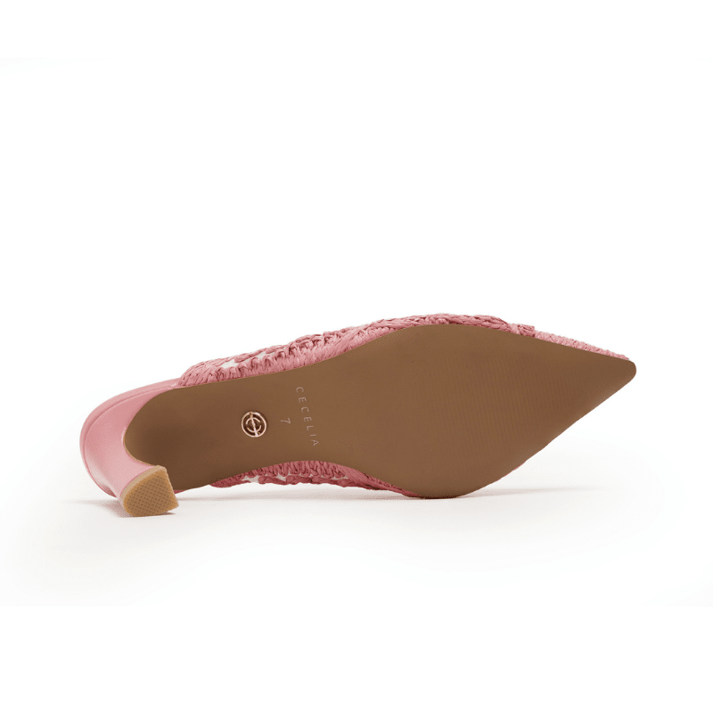GLEN - PINK MULE
