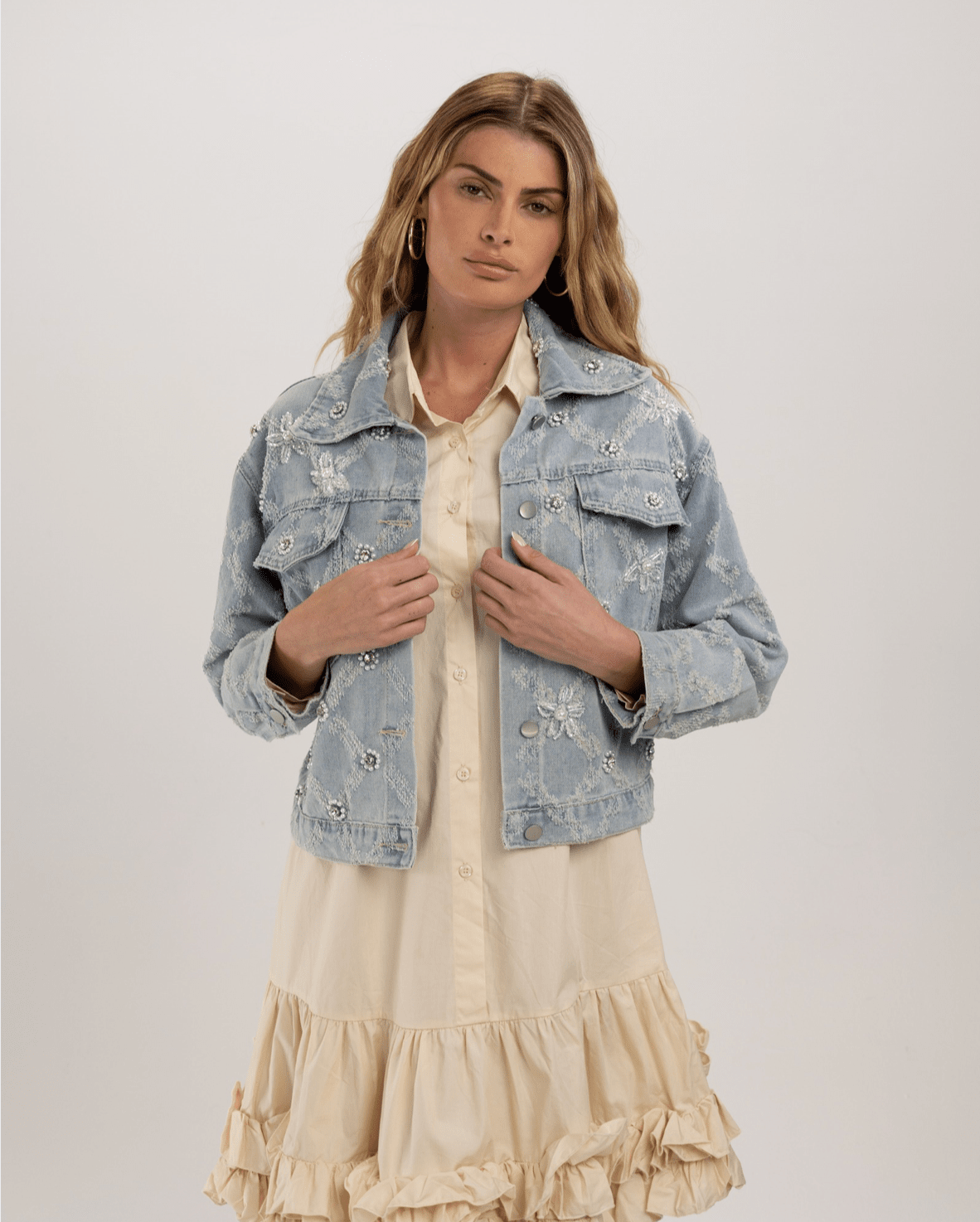 MINI Blue -  Denim Jacket