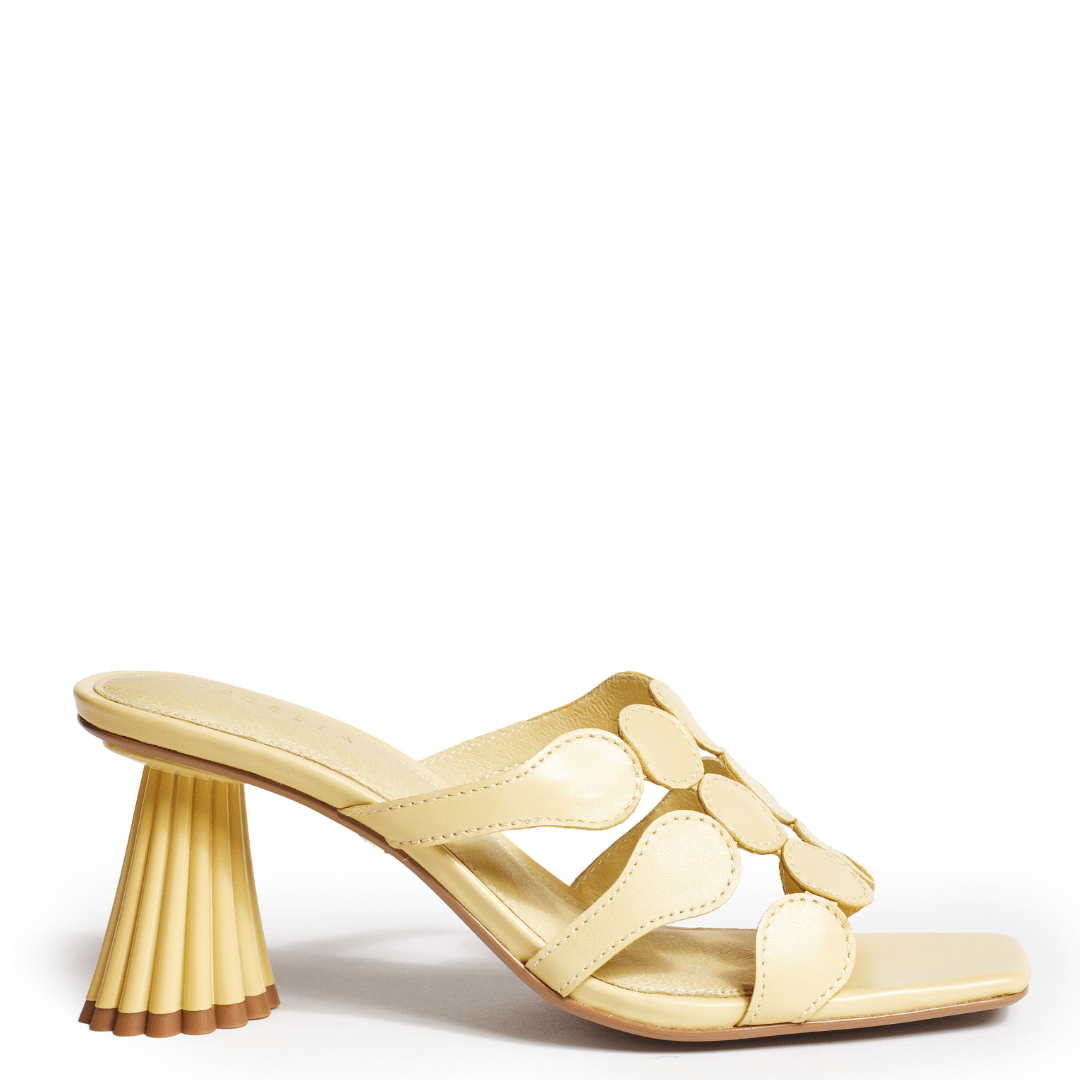JESSICA - Butter Yellow Sandal