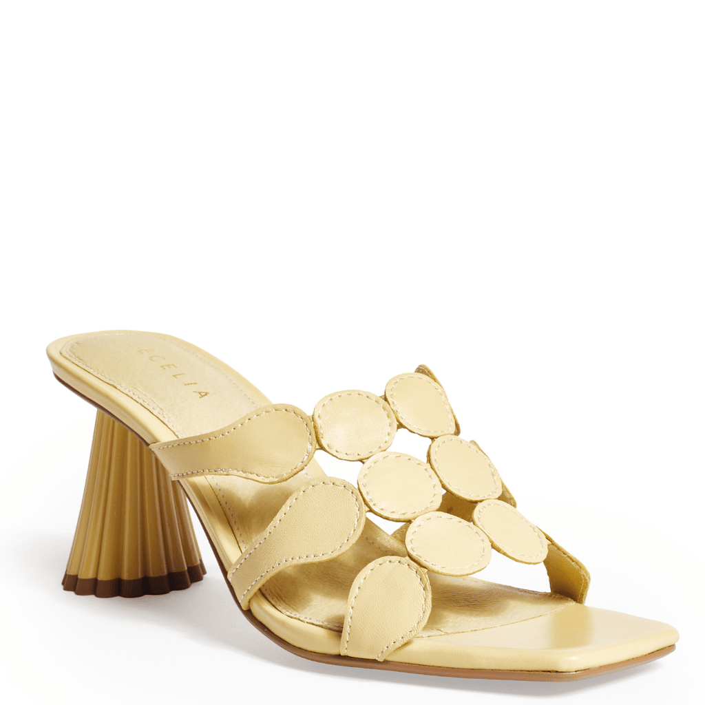 JESSICA - Butter Yellow Sandal
