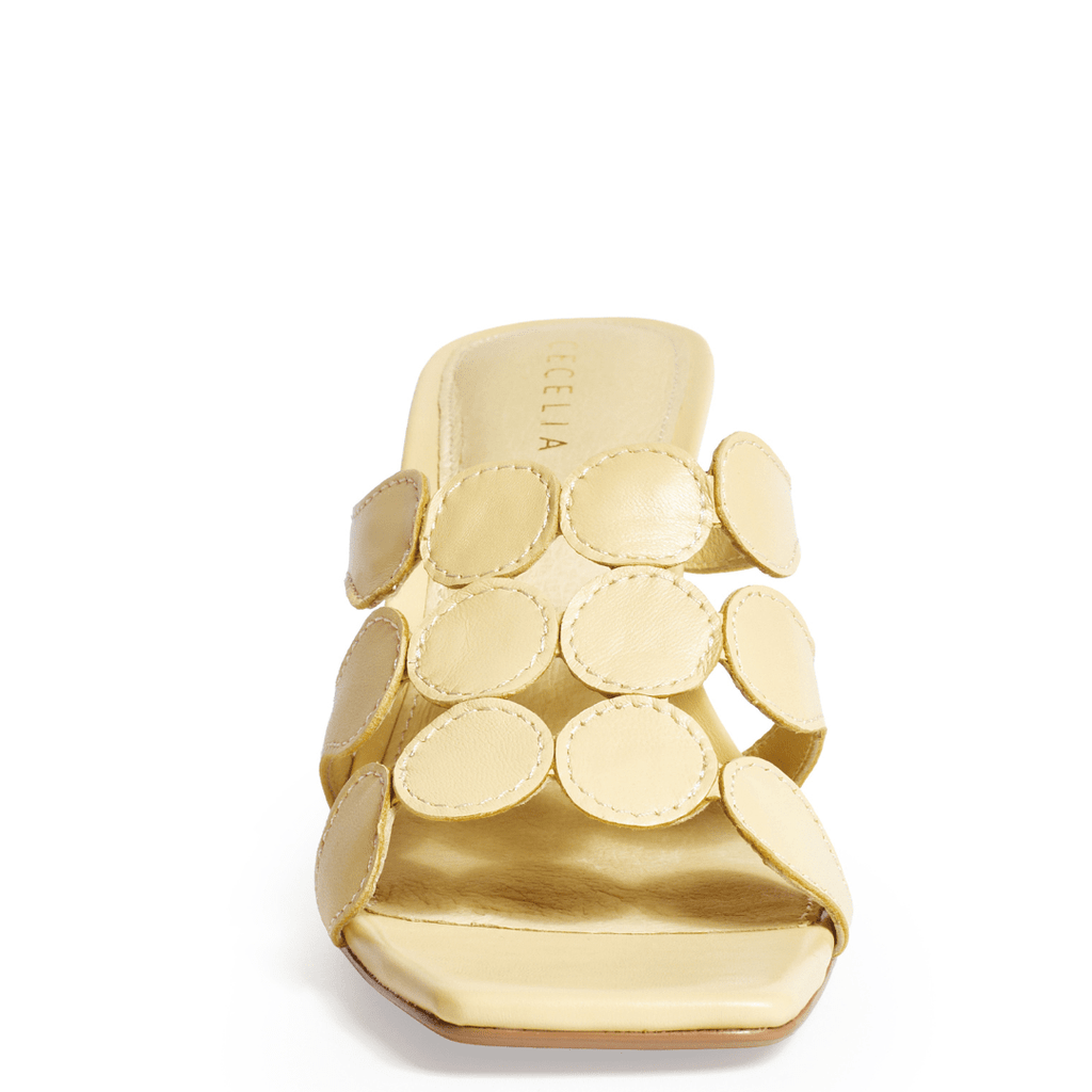 JESSICA - Butter Yellow Sandal
