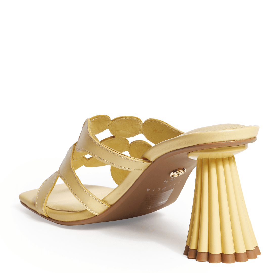 JESSICA - Butter Yellow Sandal
