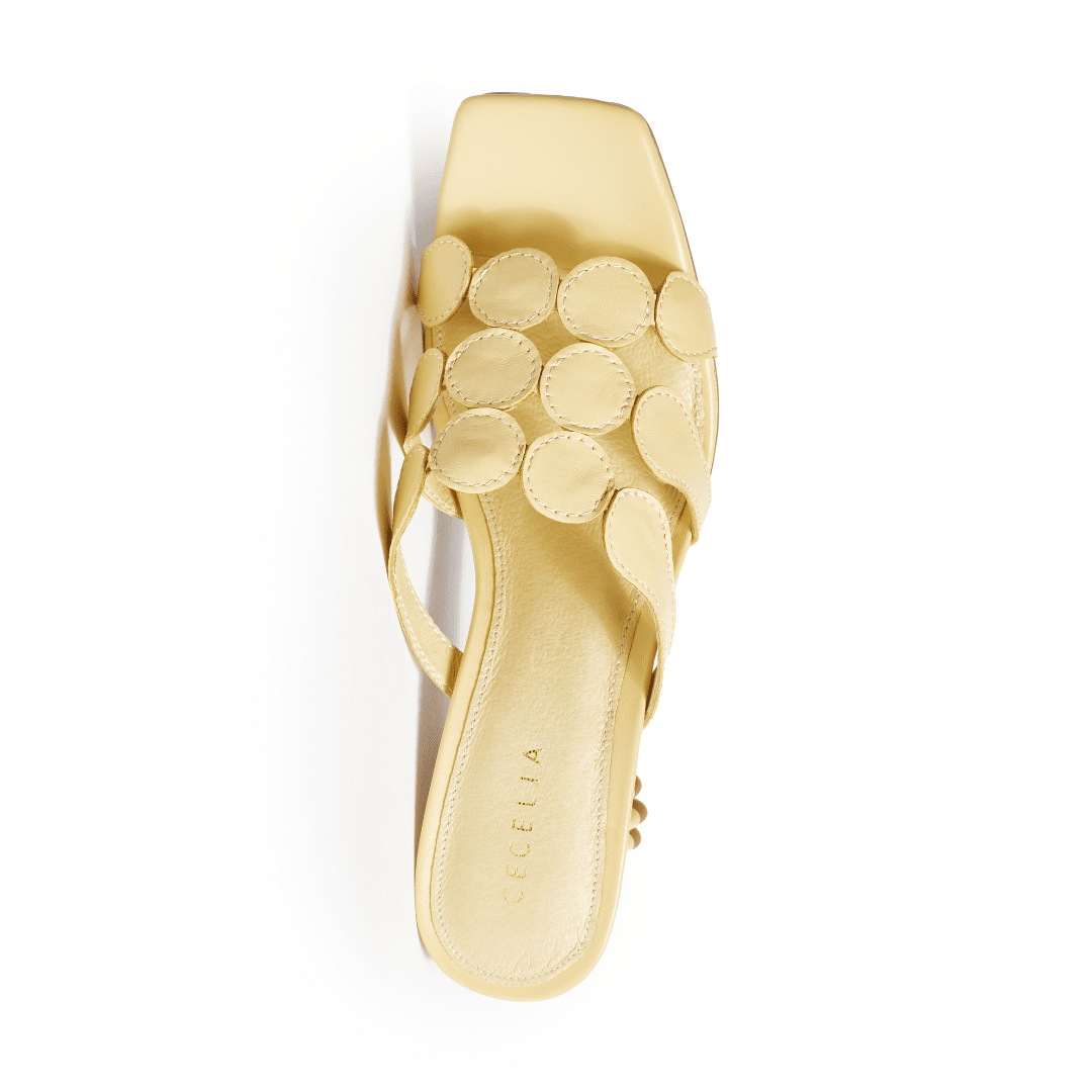 JESSICA - Butter Yellow Sandal
