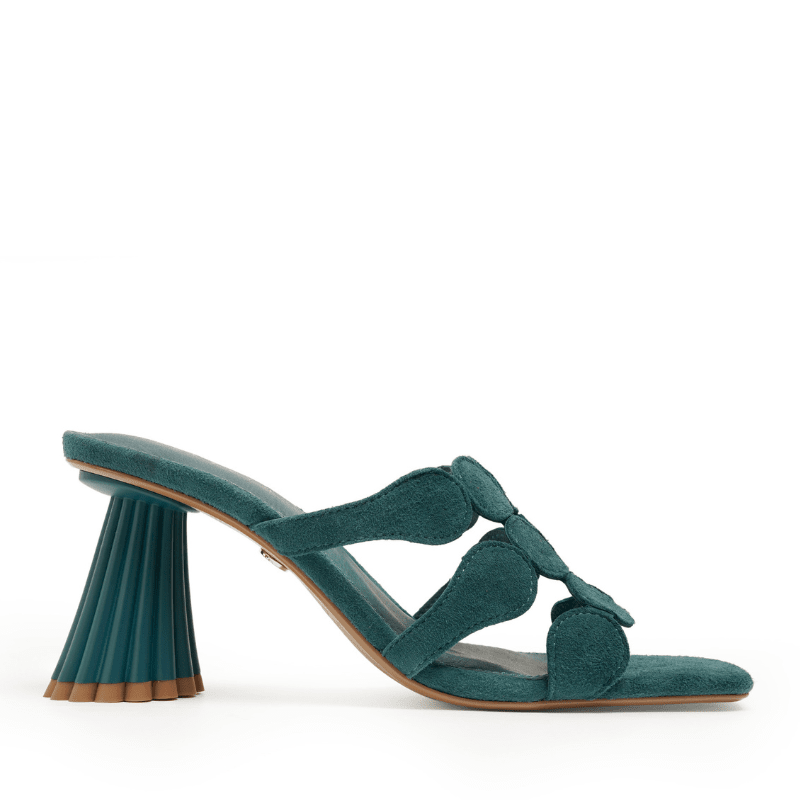 JESSICA - FORREST GREEN SLIDE SANDAL