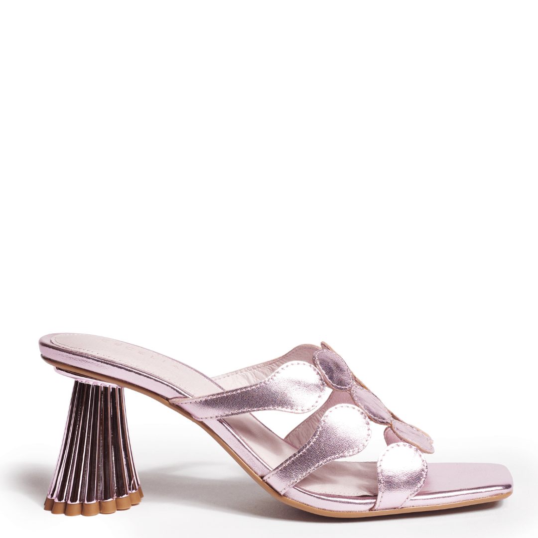 JESSICA - Pink Metallic Sandal