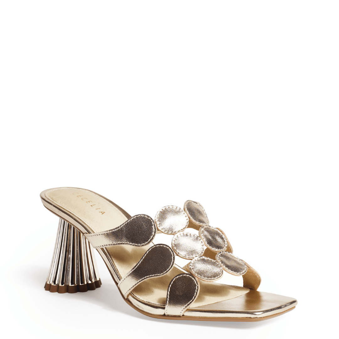 JESSICA - Soft Gold Sandal