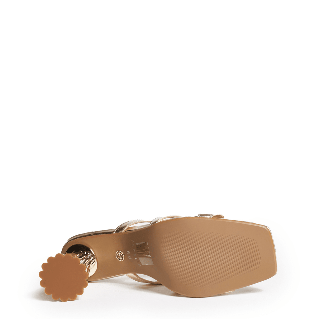 JESSICA - Soft Gold Sandal