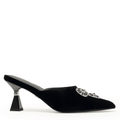 JOICE - BLACK VELVET MULE