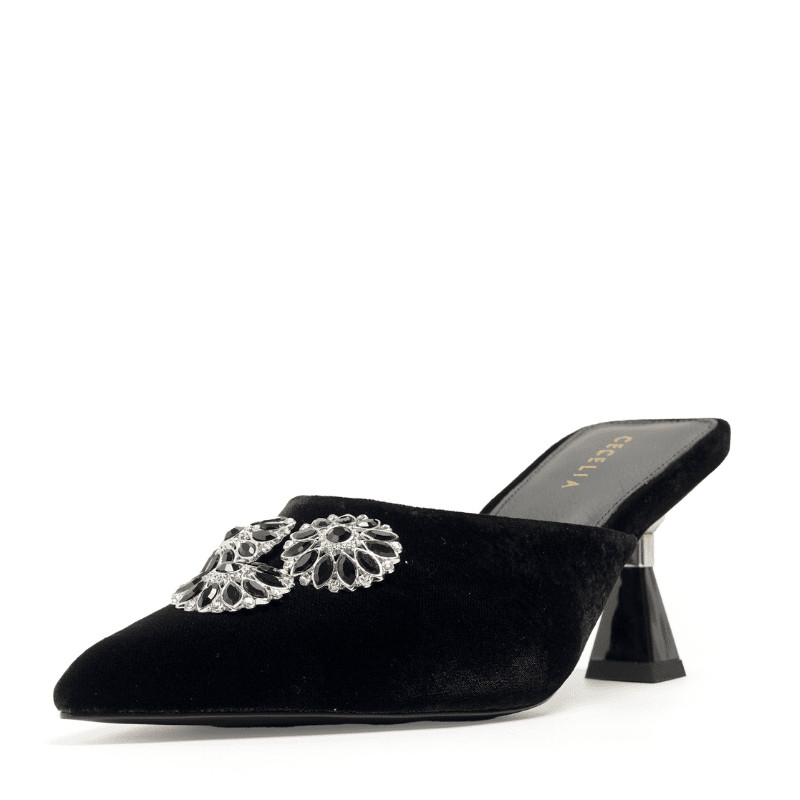 JOICE - BLACK VELVET MULE