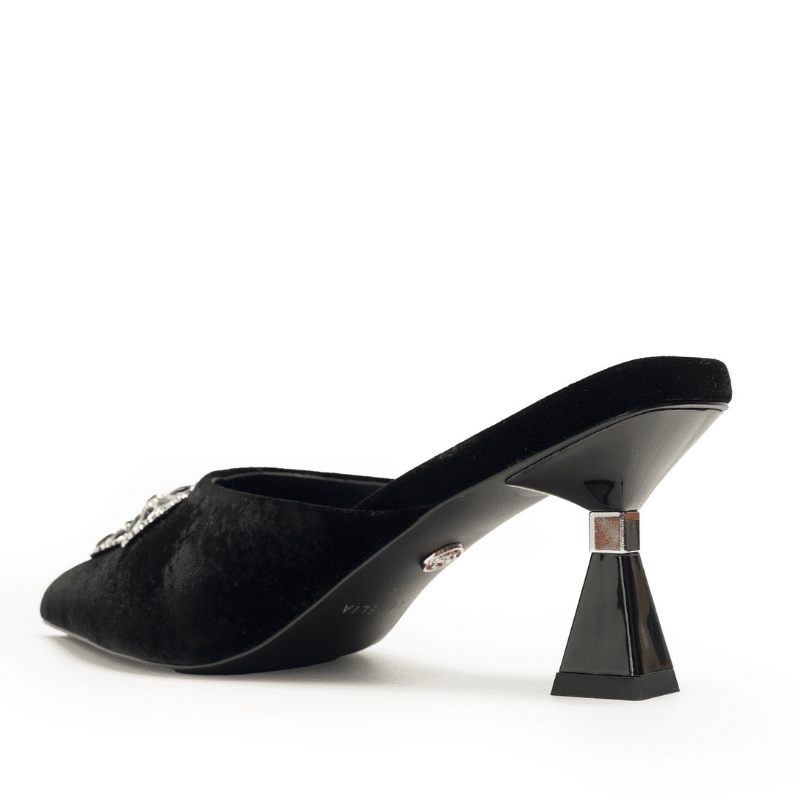 JOICE - BLACK VELVET MULE