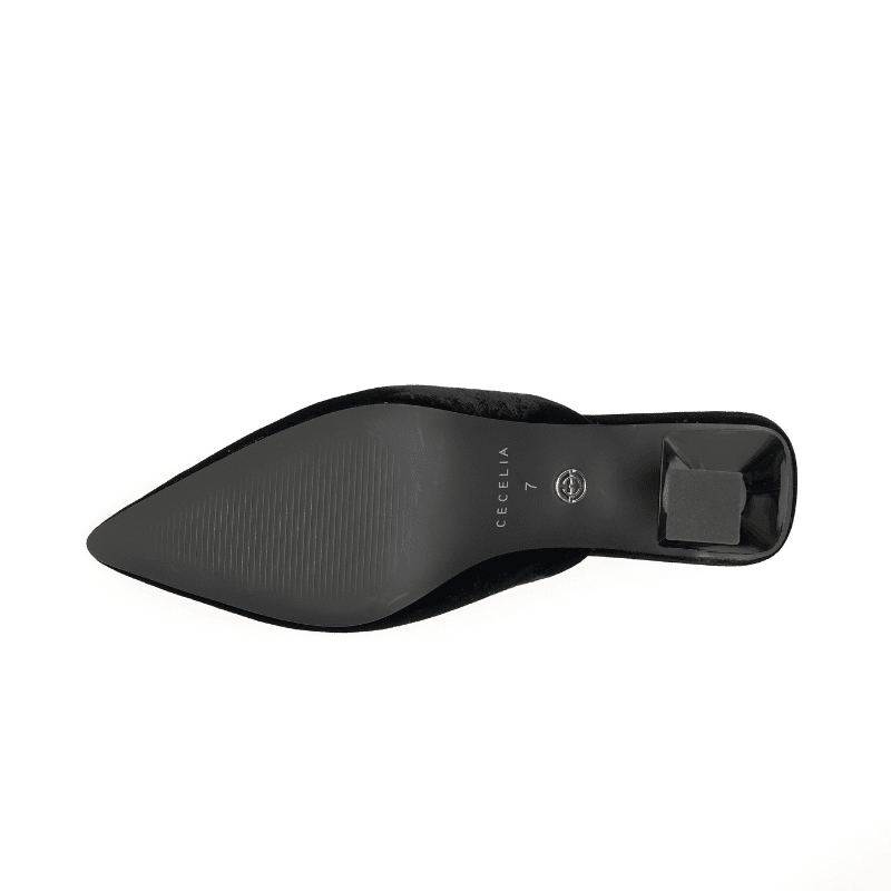 JOICE - BLACK VELVET MULE