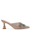 JOICE - PINK PLAID MULE