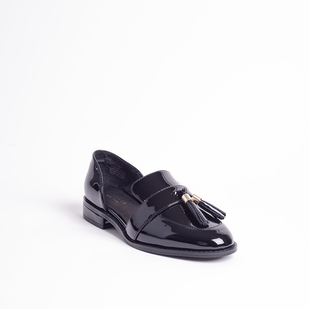 LINEAR - Black Patent Leather