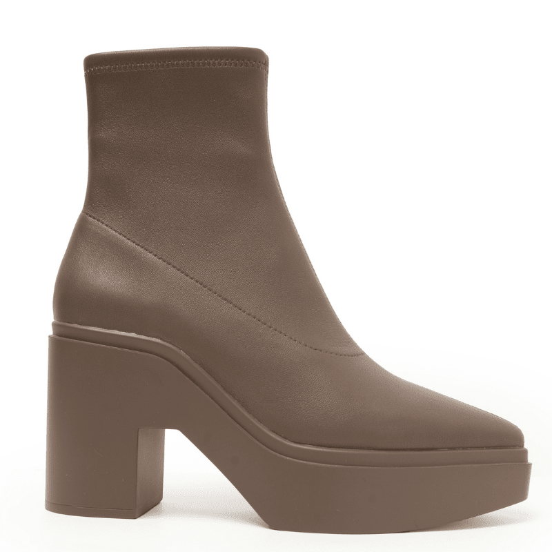 LAWRENCE - DARK TAUPE STRETCH