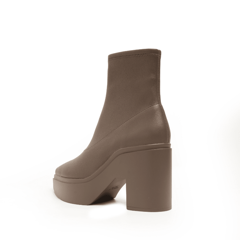 LAWRENCE - DARK TAUPE STRETCH