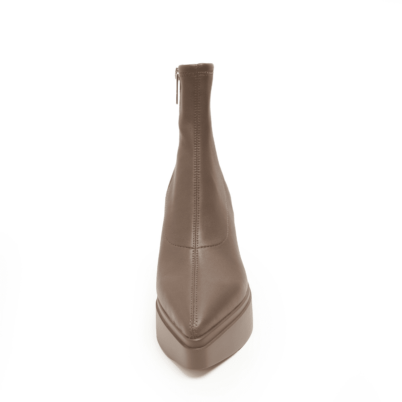 LAWRENCE - DARK TAUPE STRETCH