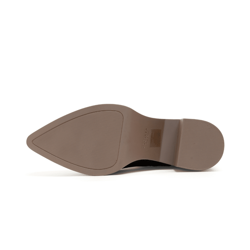LAWRENCE - DARK TAUPE STRETCH
