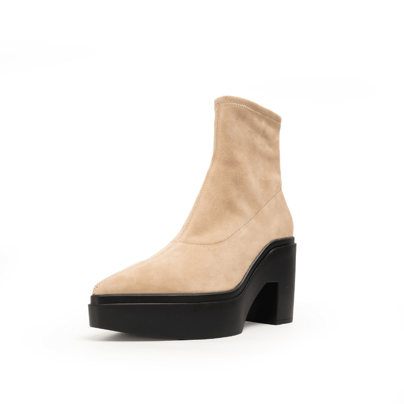 LAWRENCE - HONEY BLACK BOOTIE