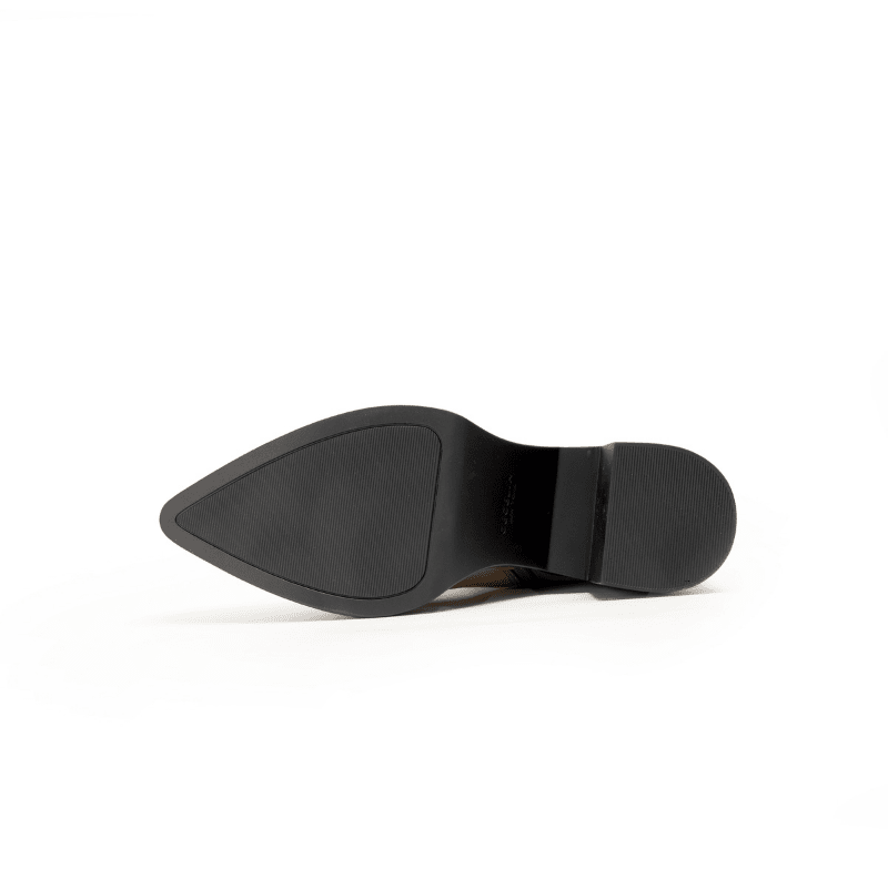 LAWRENCE - HONEY BLACK BOOTIE
