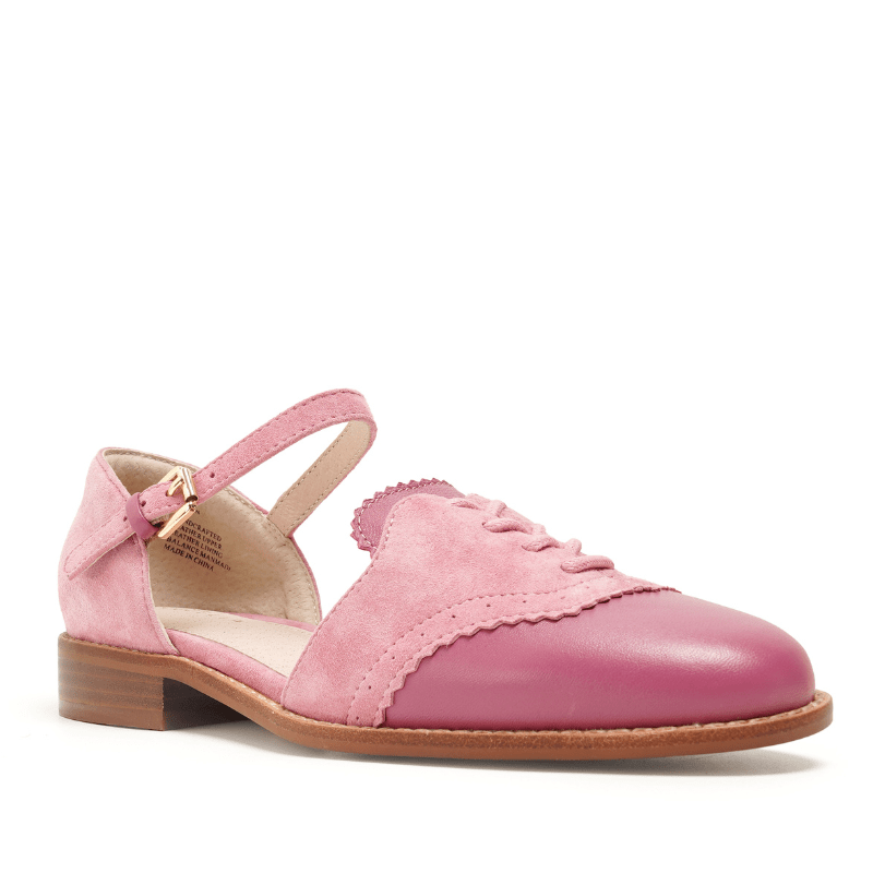 LEMON -  PINK MULTI FLAT