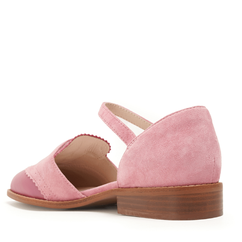 LEMON -  PINK MULTI FLAT