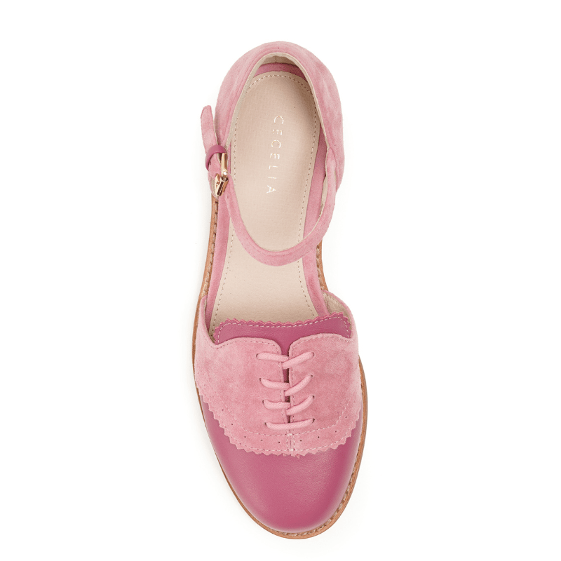 LEMON -  PINK MULTI FLAT