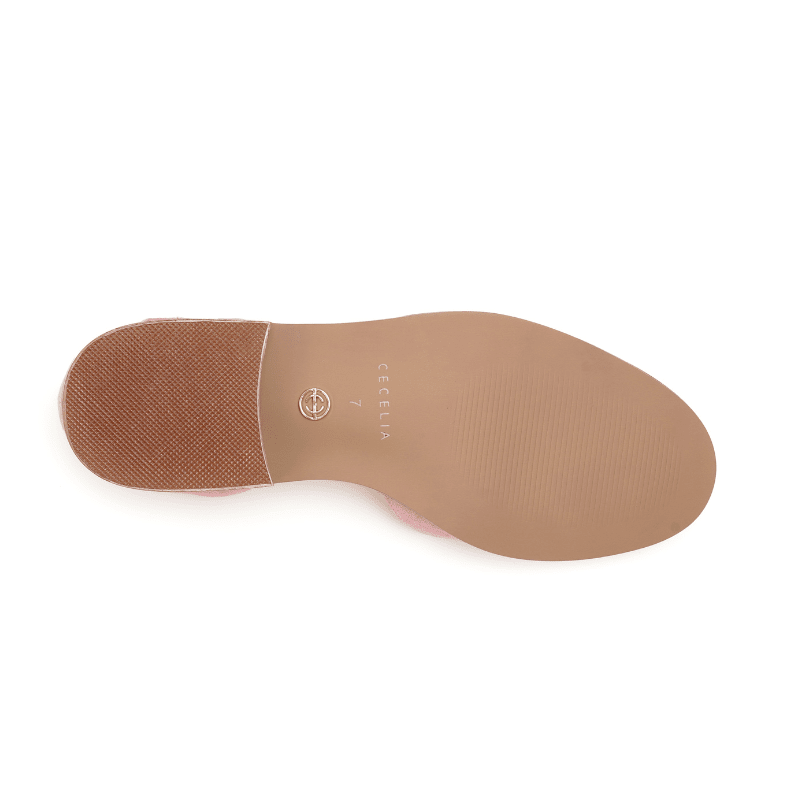 LEMON -  PINK MULTI FLAT