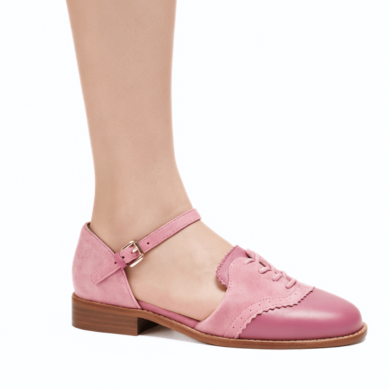 LEMON -  PINK MULTI FLAT