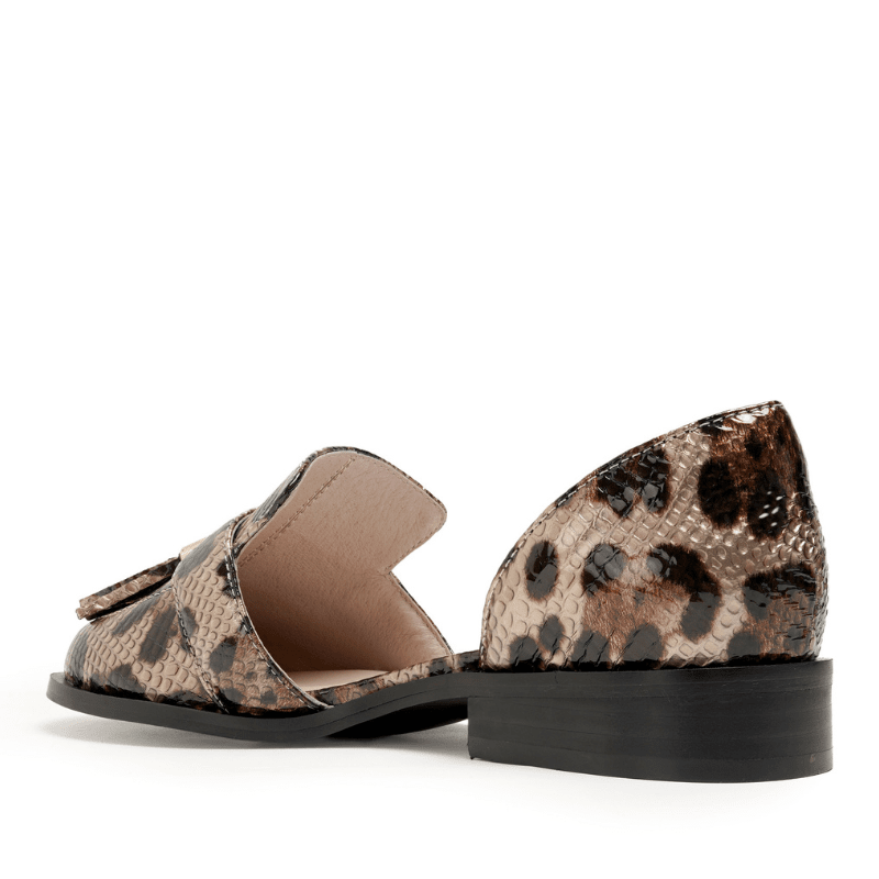 LINEAR - LEOPARD LOAFER