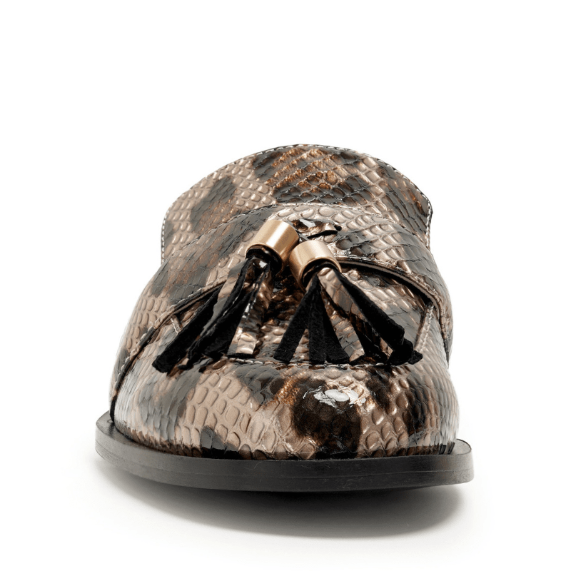 LINEAR - LEOPARD LOAFER