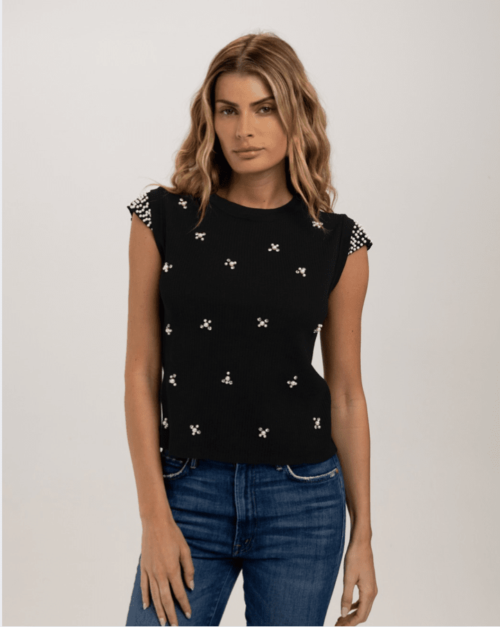 MARY - Black Top