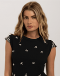MARY - Black Top