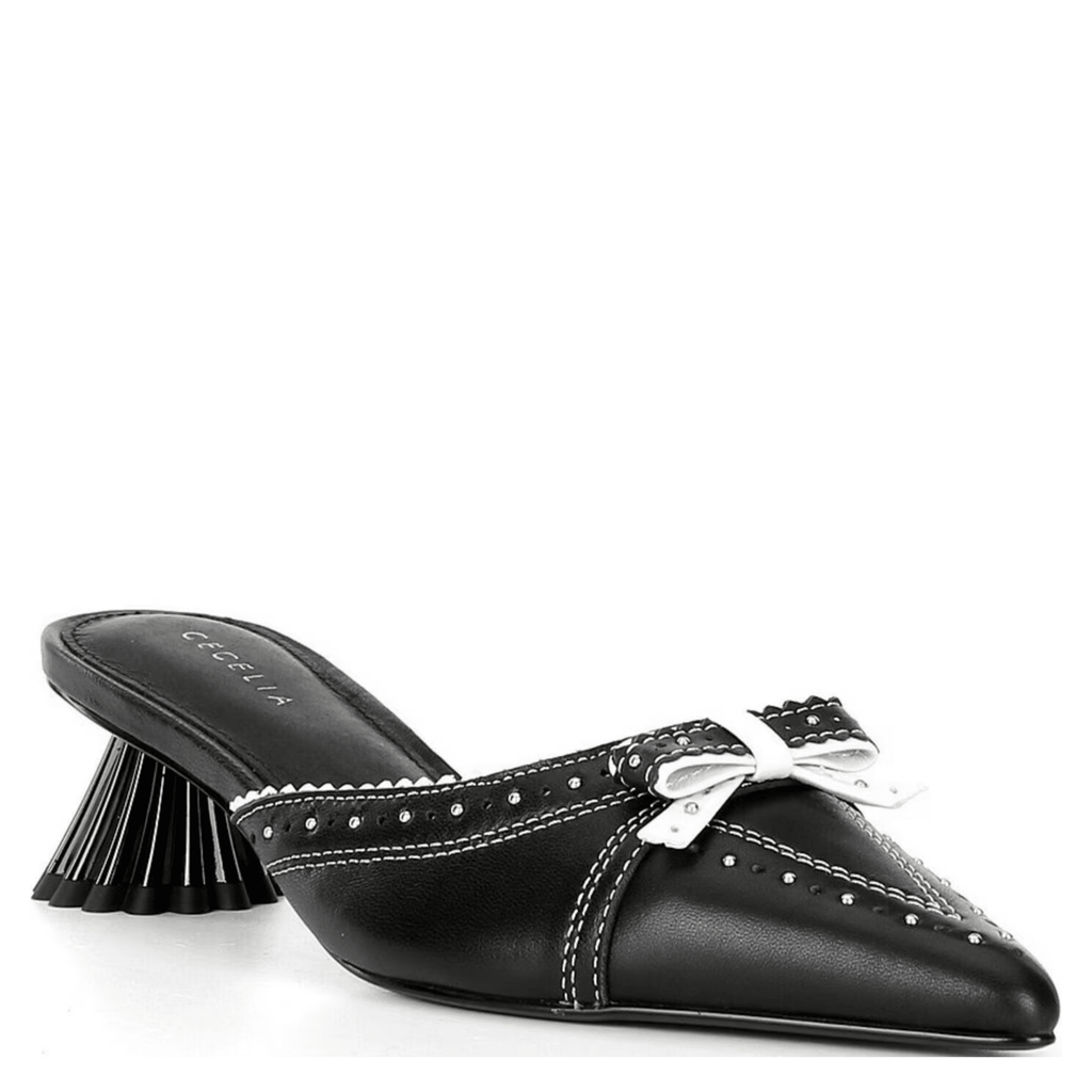 Merry - Mule Slide Shoe - Black 7.5 / Black
