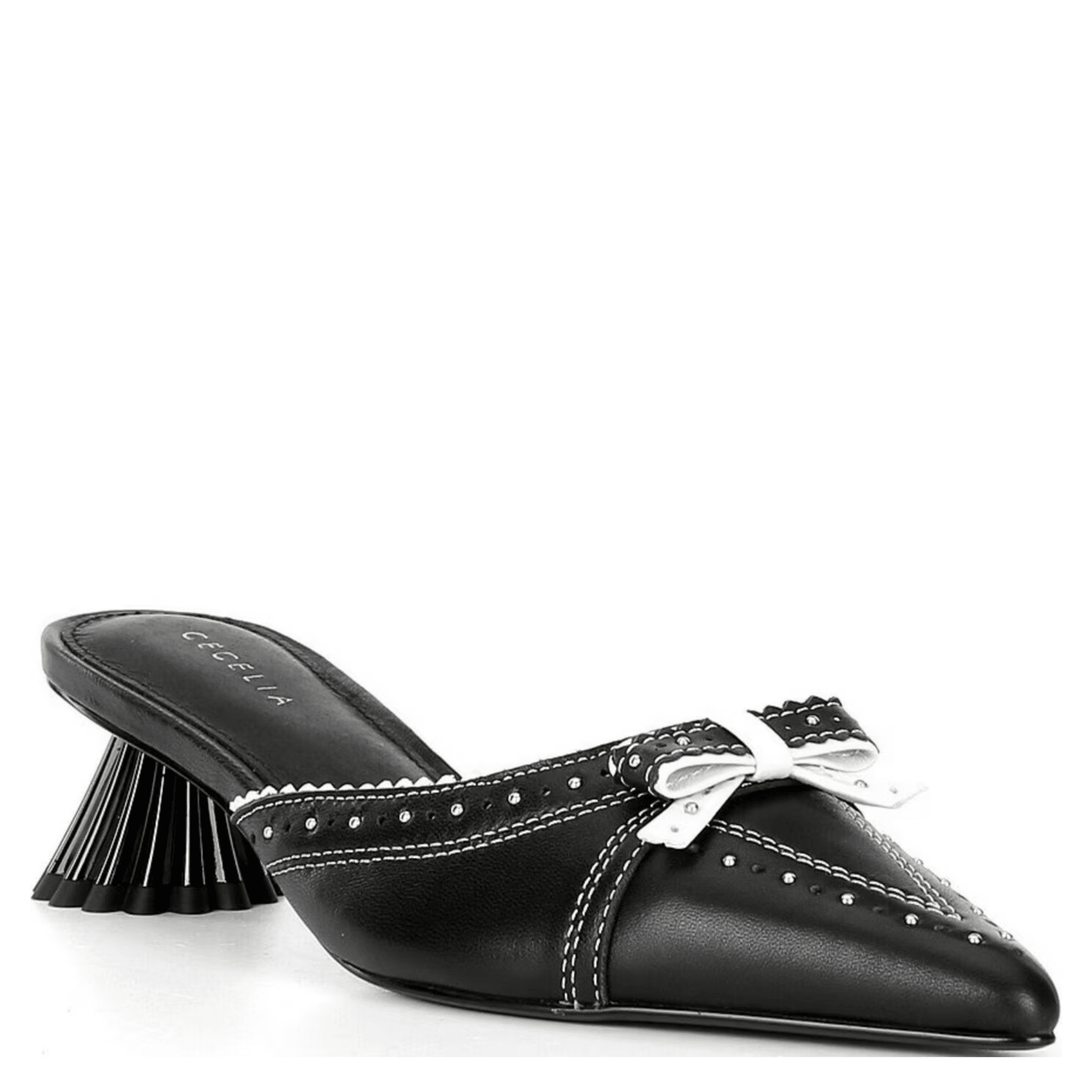 Merry - Mule Slide Shoe - Black – Cecelia New York