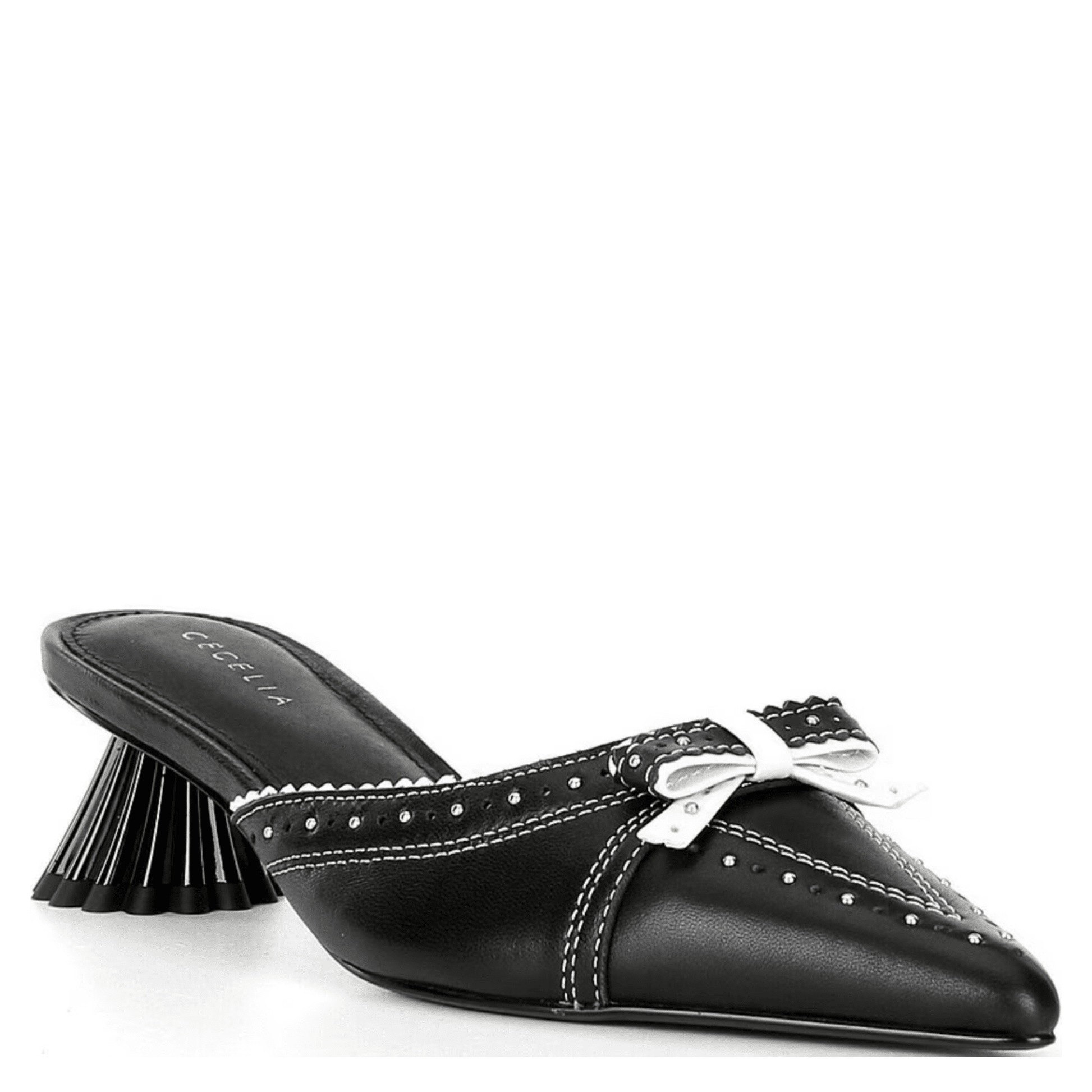 Merry - Mule Slide Shoe - Black 7.5 / Black
