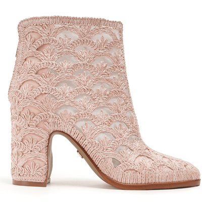 NOEL LOW - SOFT PINK BOOTIE