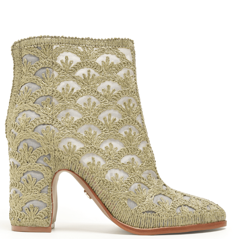 NOELLOW - GREEN BOOTIE