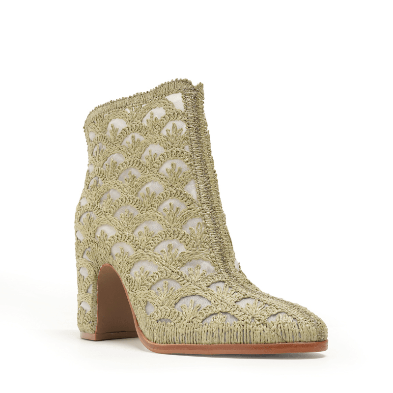 NOELLOW - GREEN BOOTIE