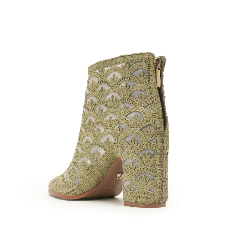 NOELLOW - GREEN BOOTIE