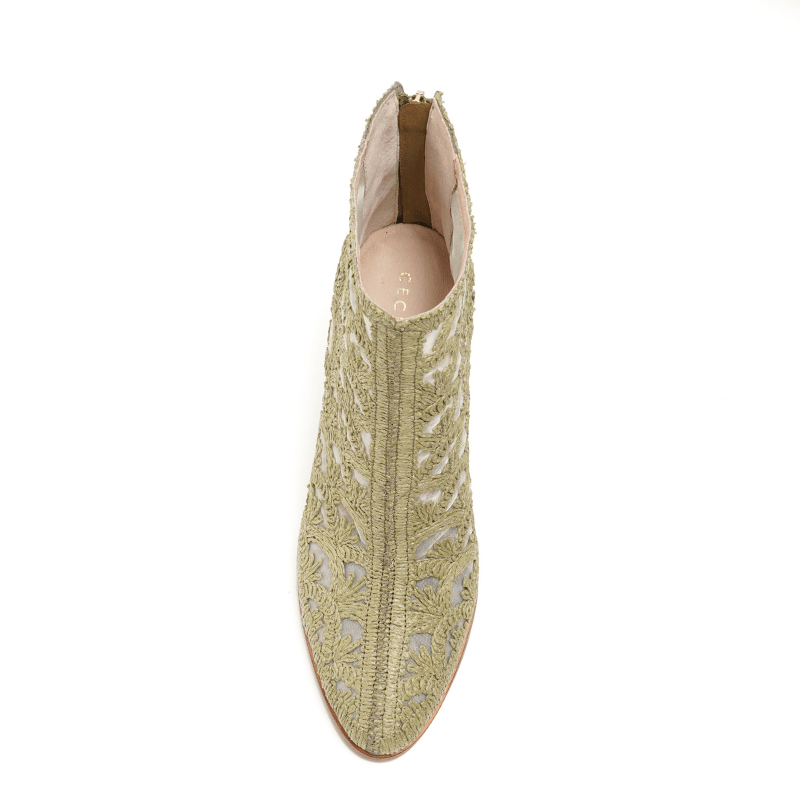 NOELLOW - GREEN BOOTIE