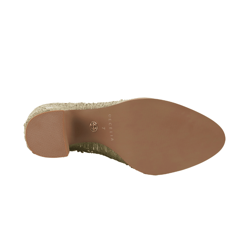 NOELLOW - GREEN BOOTIE