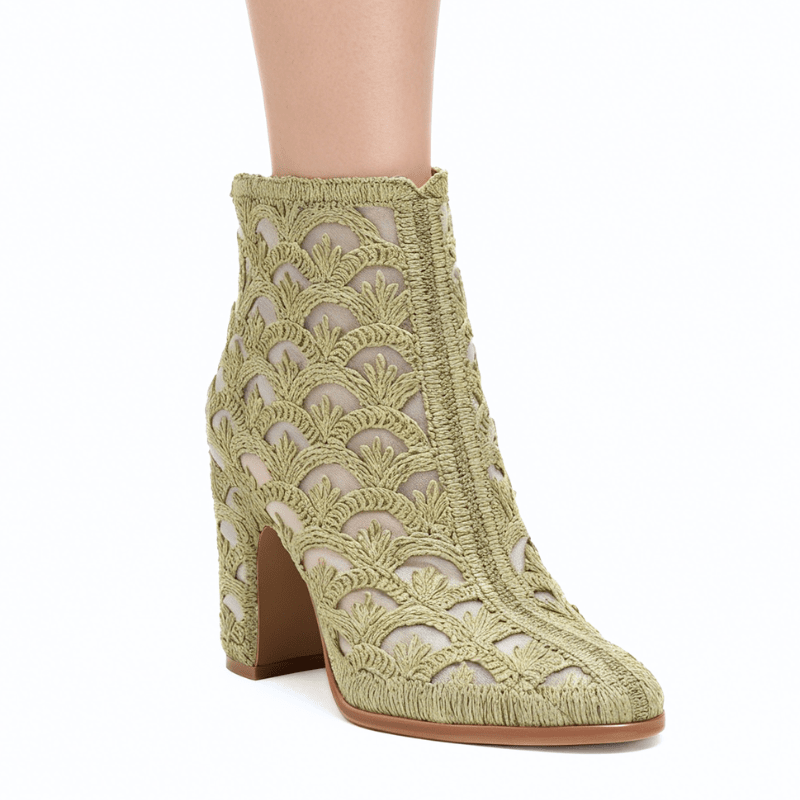 NOELLOW - GREEN BOOTIE
