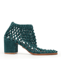 NEVER FORREST GREEN SUEDE