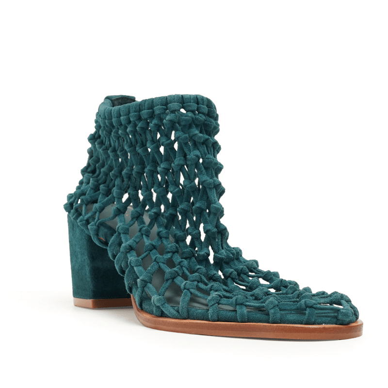 NEVER FORREST GREEN SUEDE