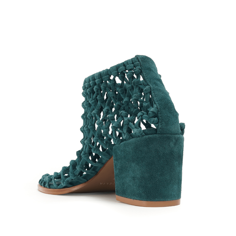 NEVER FORREST GREEN SUEDE