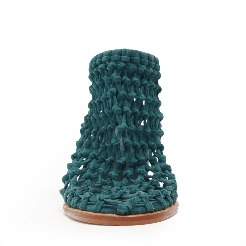 NEVER FORREST GREEN SUEDE