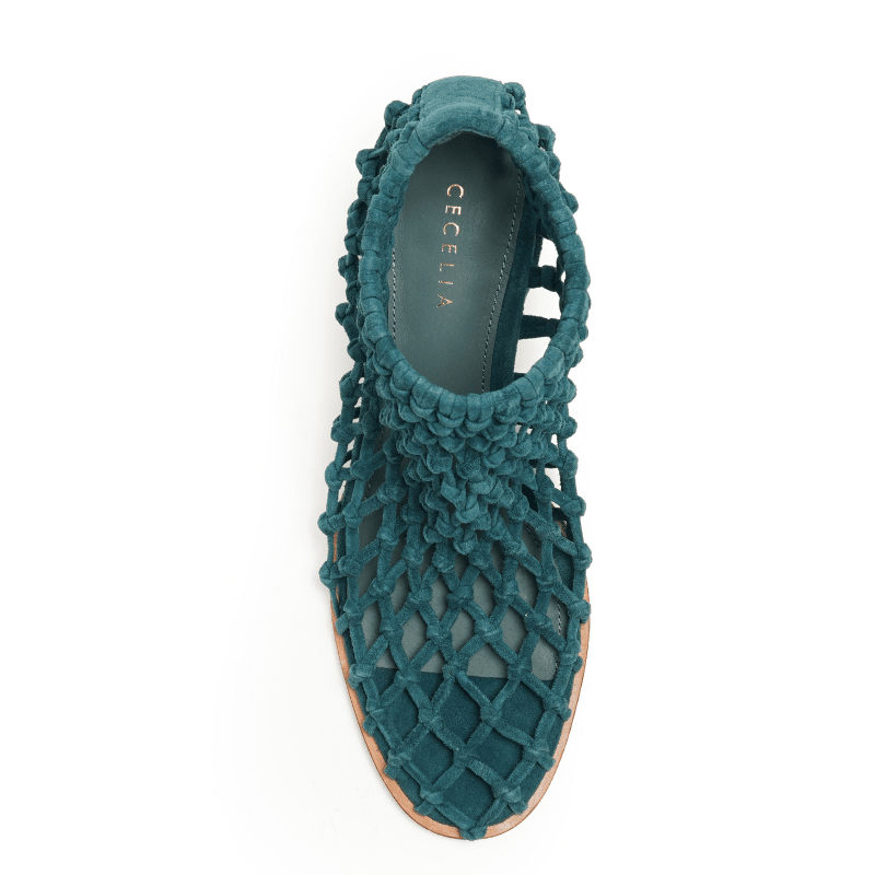 NEVER FORREST GREEN SUEDE